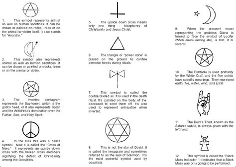 The contrast between wicca and satanism